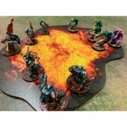 Bandua - 2D Terrain Lava Lake