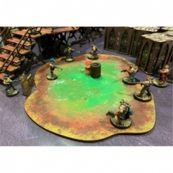 Bandua - 2D Terrain Chemical Lake