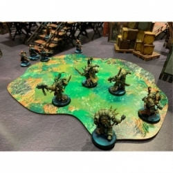 Bandua - 2D Terrain Alien Lake