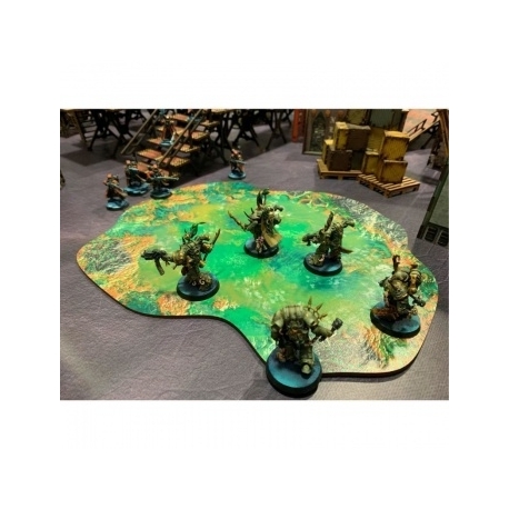 Bandua - 2D Terrain Alien Lake