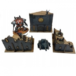 Bandua - Sanctum Sector Ruins Pre-Painted