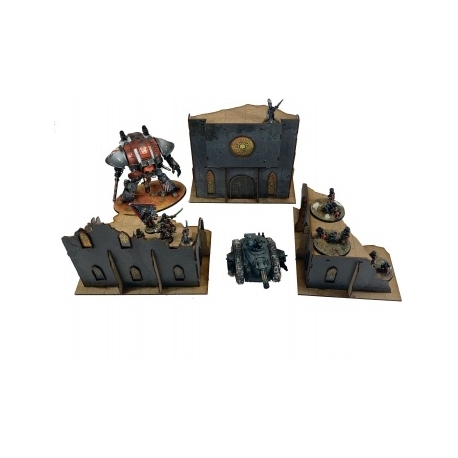 Bandua - Sanctum Sector Ruins Pre-Painted