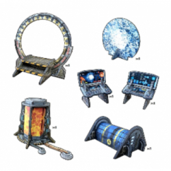 Sci-fi Dimension Gate - EN