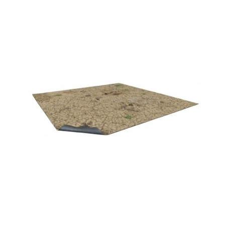 Desert Wasteland Gaming Mat