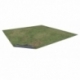 Grassy Fields Gaming Mat 60cmx60cm v.1