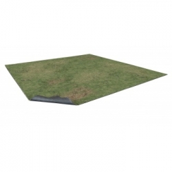Grassy Fields Gaming Mat 60cmx60cm v.1