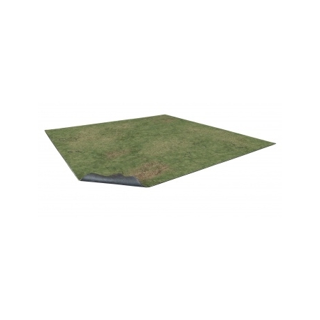 Grassy Fields Gaming Mat 60cmx60cm v.1
