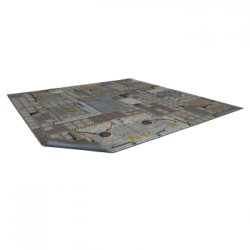 Frontier Sci-fi Gaming Mat