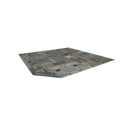 Frontier Sci-fi Gaming Mat
