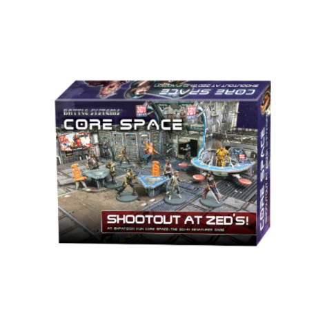 Core Space Shootout at Zed's Expansion - EN