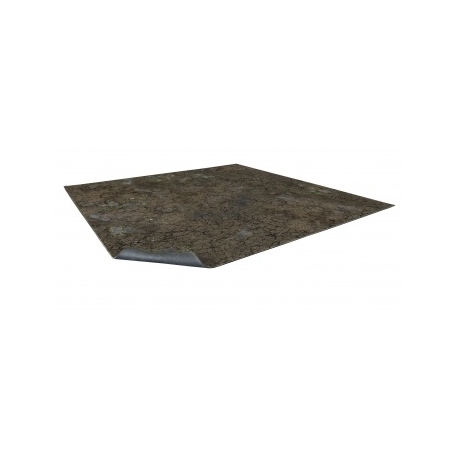 Muddy Streets Gaming Mat 90cmx90cm