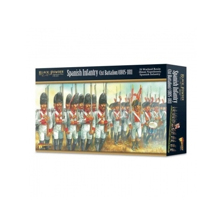 Black Powder Napoleonic Spanish Infantry (1st Battalion) 1805-1811 - EN