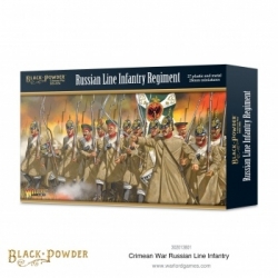 Black Powder: Crimean War Russian Line Infantry - EN