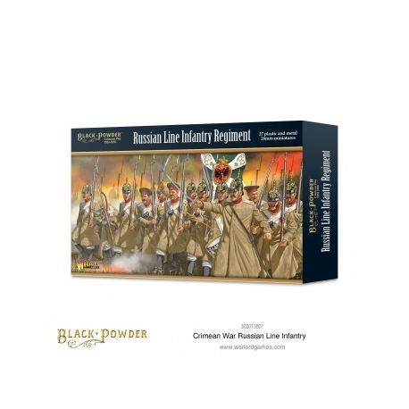 Black Powder: Crimean War Russian Line Infantry - EN