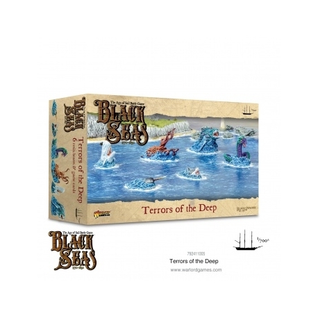 Black Seas: Terrors of the Deep - EN