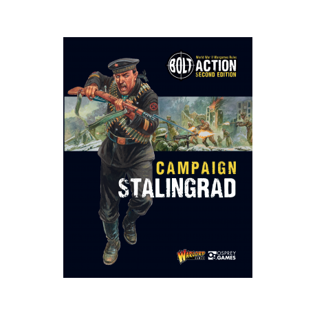 Bolt Action Stalingrad Campaign Book - EN
