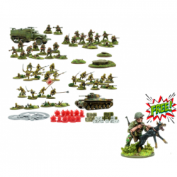 Bolt Action Island Assault! Starter Set - DE