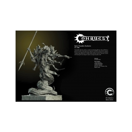 Conquest: Spires: Founder's Exclusive 2021 The Legacies of the Ark - EN