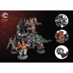 Conquest: Dweghom: Founder's Exclusive 2021 The Mountain Stands - EN