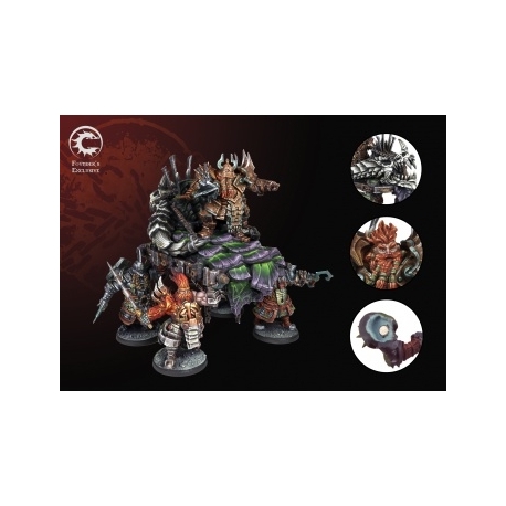 Conquest: Dweghom: Founder's Exclusive 2021 The Mountain Stands - EN
