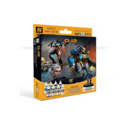 Infinity - Model Color Set: Infinity O-12 Exclusive Miniature