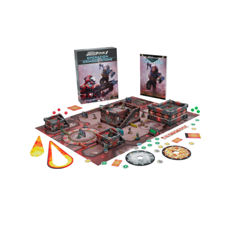 Infinity CodeOne: Operation Crimson Stone - SP
