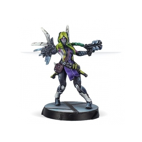 Infinity: Parvati, Circle League Star (Submachine gun)