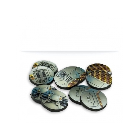 Infinity: 25 mm Scenery bases, Alpha Series