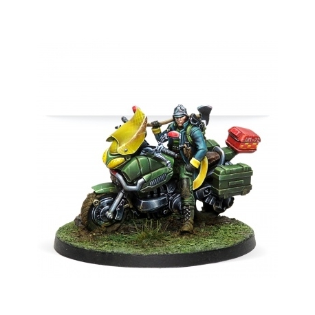 Infinity: 112, Emergency Service (Motorized, CC Weapon)