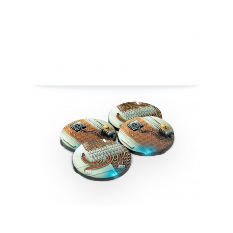 Infinity: 40 mm Scenery bases, Alpha Series