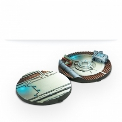Infinity: 55 mm Scenery bases, Alpha Series