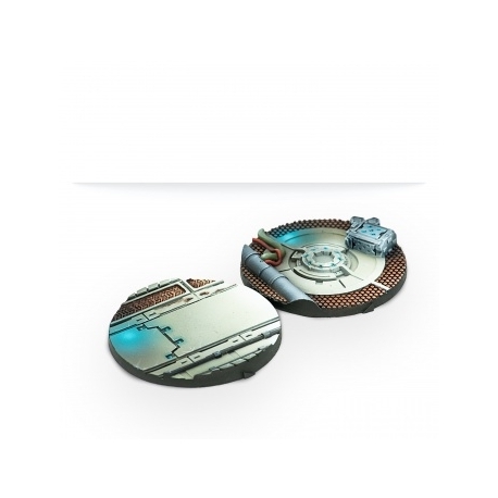 Infinity: 55 mm Scenery bases, Alpha Series