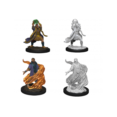 D&D Nolzur's Marvelous Miniatures - Male Elf Sorcerer (6 Units)