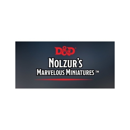 D&D Nolzur's Marvelous Miniatures Wave 14 - Retail Reorder Cards