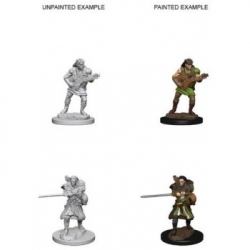 D&D Nolzur's Marvelous Miniatures - Human Male Bard (6 Units)
