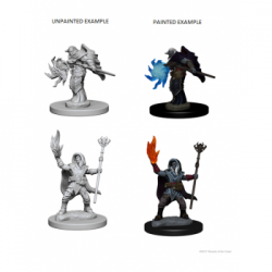 D&D Nolzur's Marvelous Miniatures - Elf Male Wizard (6 Units)