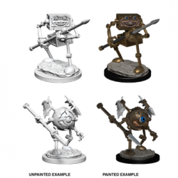 D&D Nolzur's Marvelous Miniatures: Monodrone & Duodrone (6 Units)