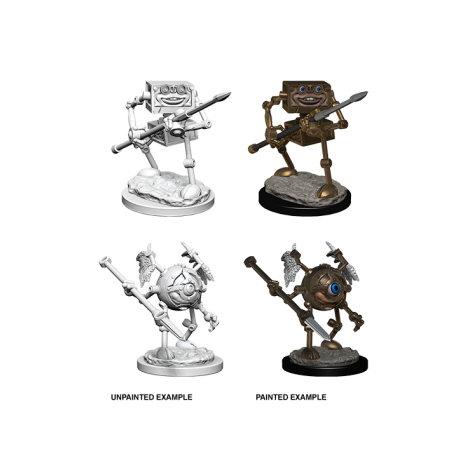 D&D Nolzur's Marvelous Miniatures: Monodrone & Duodrone (6 Units)