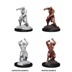 D&D Nolzur's Marvelous Miniatures: Flesh Golem (6 Units)