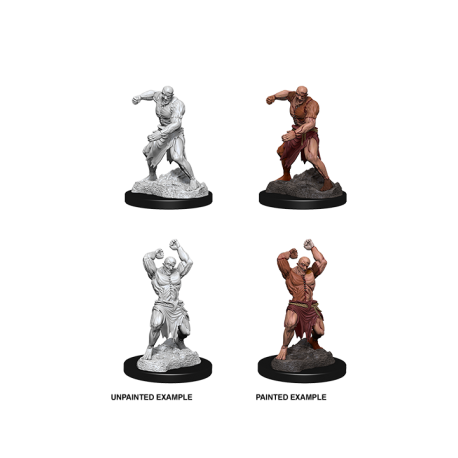 D&D Nolzur's Marvelous Miniatures: Flesh Golem (6 Units)