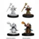D&D Nolzur's Marvelous Miniatures: Male Gnome Wizard (6 Units)