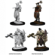 D&D Nolzur's Marvelous Miniatures - Female Half-Orc Barbarian (6 Units)
