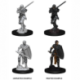 D&D Nolzur's Marvelous Miniatures - Female Human Fighter (6 Units)