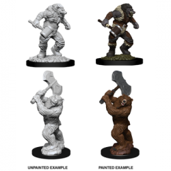 D&D Nolzur's Marvelous Miniatures - Wereboar & Werebear (6 Units)
