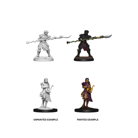 D&D Nolzur's Marvelous Miniatures - Yaun-Ti Purebloods (6 Units)