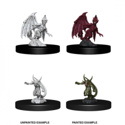 D&D Nolzur's Marvelous Miniatures - Quasit & Imp (6 Units)