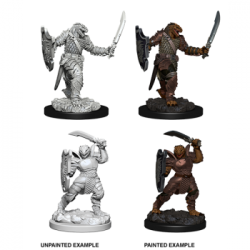 D&D Nolzur's Marvelous Miniatures - Dragonborn Female Paladin (6 Units)