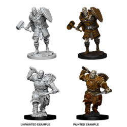D&D Nolzur's Marvelous Miniatures - Male Goliath Fighter (6 Units)