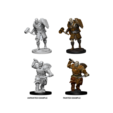 D&D Nolzur's Marvelous Miniatures - Male Goliath Fighter (6 Units)