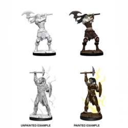 D&D Nolzur's Marvelous Miniatures - Female Goliath Barbarian (6 Units)